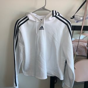 Adidas hoodie size small